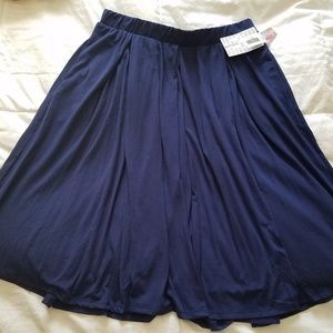 LuLaRoe Madison skirt navy